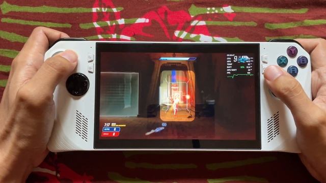 Splitgate - Asus Rog Ally (pc handheld) смотреть онлайн