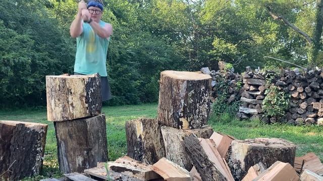 Wood Profile 4: Black Cherry. Bonus Vintage Hytest Axe in action смотреть онлайн