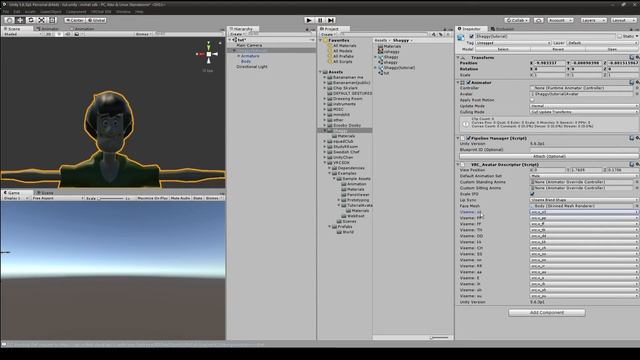 [Blender 2.79] Custom Avatar Lipsync Visemes And Blinking - VRChat Tutorial