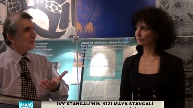 Sanat Hayatı Hugette Eyüboğlu смотреть онлайн