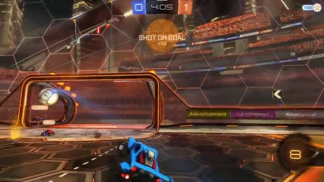 Rocket League Beta PS4 Cat like reflexes and amazing dodge goal смотреть онлайн