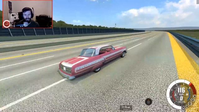 BeamNG Drive: HIGH SPEED RING vs The Lowrider... WHO WINS!? смотреть онлайн