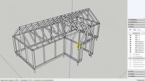Проект Английской теплицы 3х8 из дерева