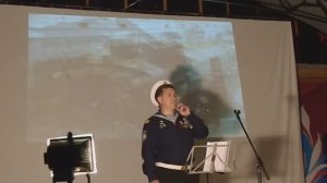 Виталий Попов c песней "Памяти АПЛ Курск"