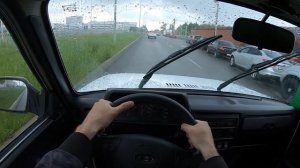 ШУМНО И НЕ БЫСТРО LADA NIVA URBAN. ТЕСТ И ОБЗОР.