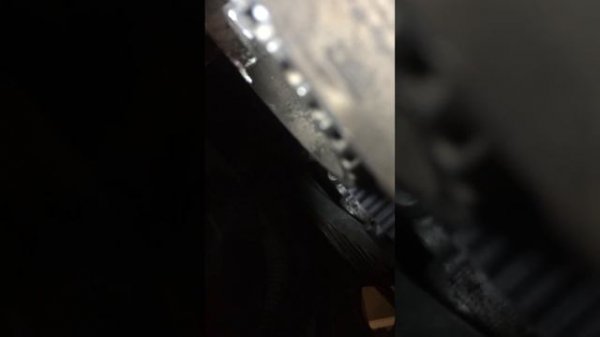 2001 Dodge Stratus 2.4 L DOHC timing belt