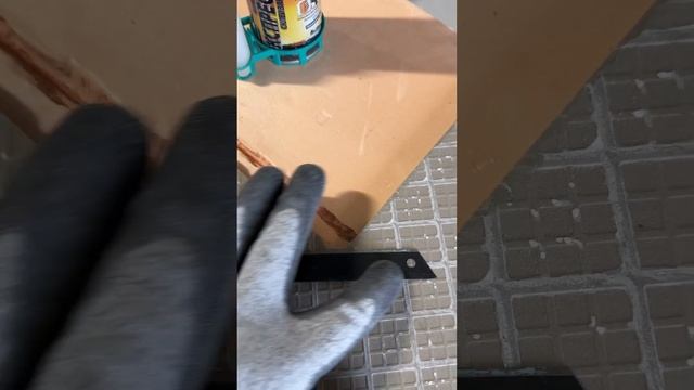 Усиление Г-вырезов в керамогранита!