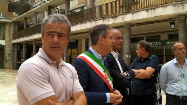 Inaugurazione Largo Ciro Menotti смотреть онлайн