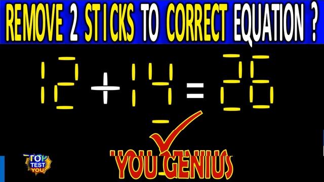 Math riddles - test 7 | If you pass the last question, you are a Genius! cool math game / TOP TEST смотреть онлайн