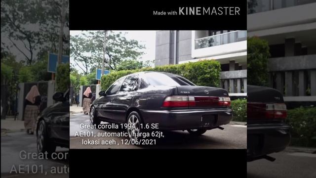 Info harga mobil bekas toyota great corolla смотреть онлайн