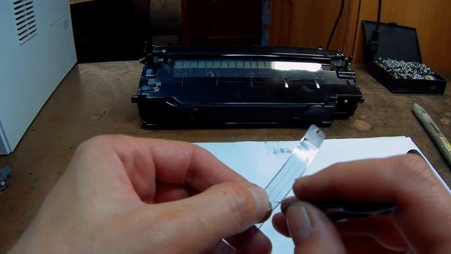 Kyocera M2040dn и подобные (DK-1150), черный лист, коротрон, сетка, ремонт, восстановление.. смотреть онлайн