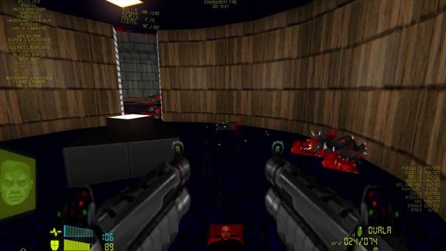 [Project Brutality] Final DooM: The Plutonia Experiment, Map23: Tombstone, Co-op вдвоём, UV смотреть онлайн
