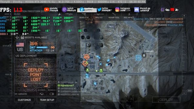 BF 2042 Beta **HYPE** | BF4 4K 120FPS PC Max Settings | RTX 3090 | W-3175X | UberRig | ThirtyIR смотреть онлайн