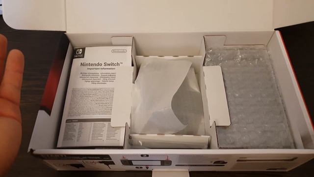Быстрая распаковка nintendo swich смотреть онлайн