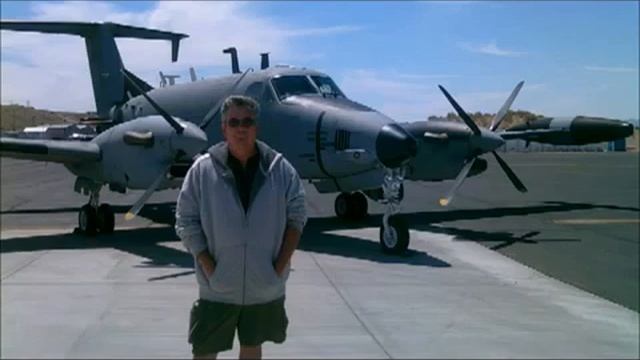 Kingman Army Airfield one of the last interviews before the museum closed смотреть онлайн