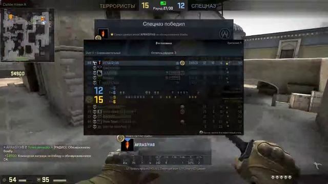 С ЖУТКИМ ПОХМЕЛЬЕМ ИГРАЕМ С ДРУГОМ В Counter-strike: Global Offensive смотреть онлайн