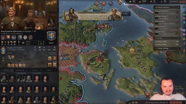 Henry VIII'd Harder | Anglo-Saxon Ascendance | CK3 | Episode 10 смотреть онлайн