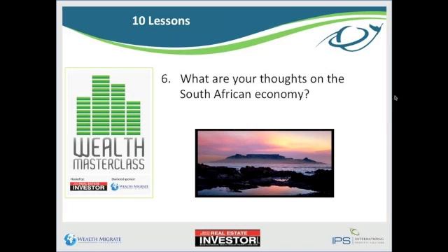 Clem Sunter, Scott Picken & Neale Petersen | Wealth Master Class | REIM | IPS | Wealth Migrate смотреть онлайн