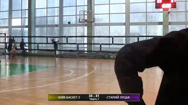 26/01/2019 КИЇВ-БАСКЕТ-2 (Київ) - СТАРИЙ ЛУЦЬК-УНІВЕРСИТЕТ смотреть онлайн
