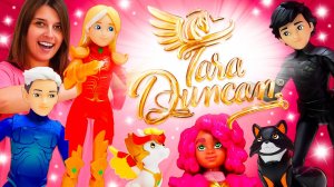 Игры в куклы - Тара Дункан и ее друзья - детективы расследуют дело о краже! Видео про игрушки