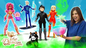 Куклы Тара Дункан и ее друзья заморожены ведьмой! Как расколдовать кукол?! Видео про игры в игрушки