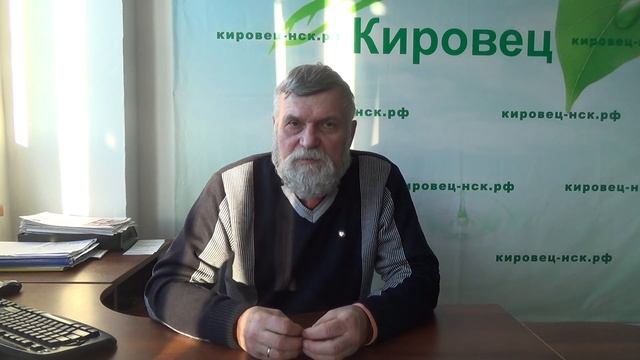 Сергей Валентинович Елисеев обращается к молодёжи смотреть онлайн