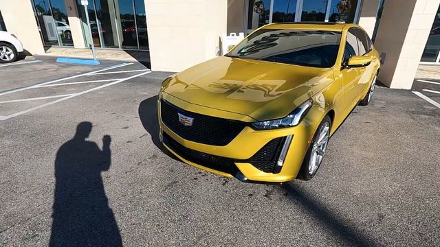 We took her home! | 2024 Cadillac Ct5 V смотреть онлайн