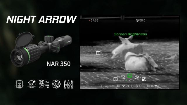 Тепловизионный прицел CONOTECH Night Arrow 350 смотреть онлайн