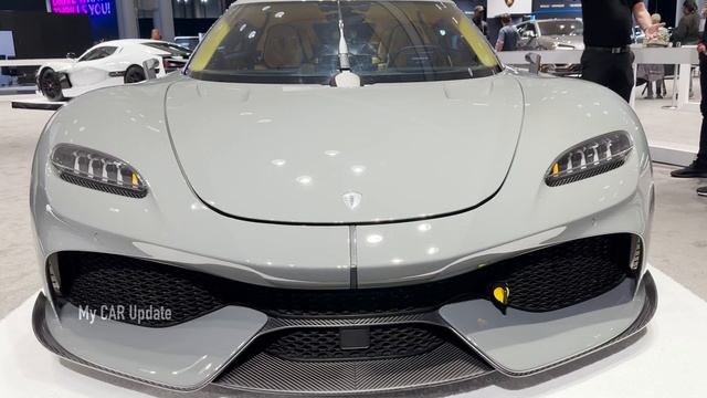 Koenigsegg GEMERA 2 000 000$ Family 4 Seats Coupe