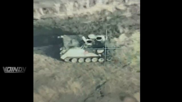 ⚡️СВО 18+ Бойцы 14-й гвардейской бригады спецназа отправляют на металлолом очередной БТР М113 смотреть онлайн