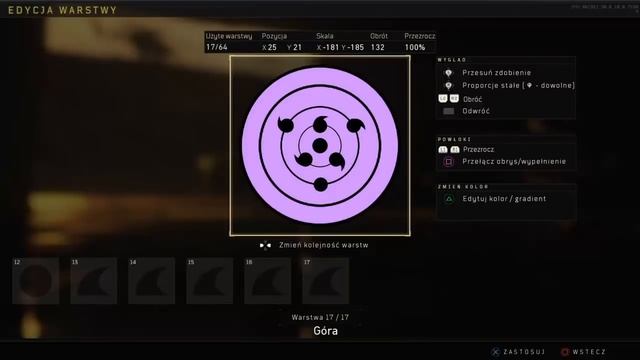 Call of Duty Black Ops 4 Rinne Sharingan Emblem смотреть онлайн