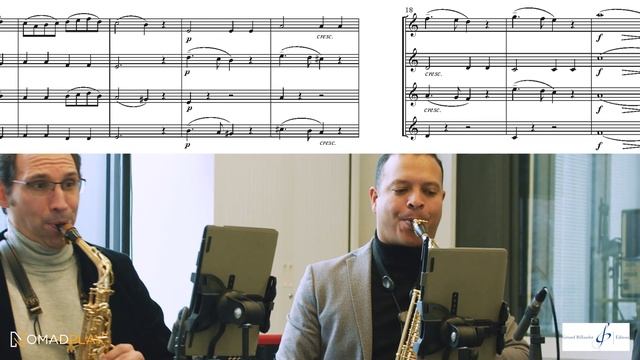 En reflets à 4 .... dans le style de W.A. Mozart | Stanislas Janin смотреть онлайн