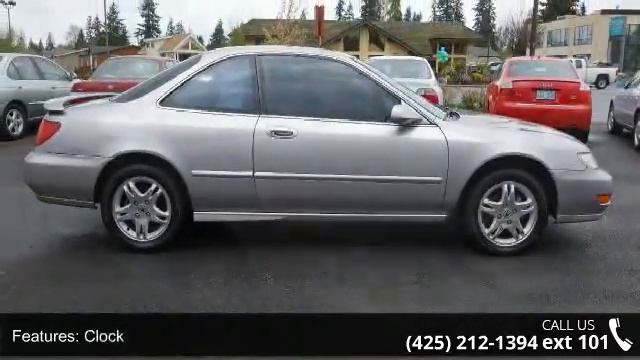 1998 Acura CL 2.3 смотреть онлайн