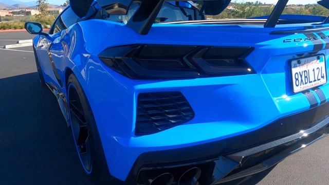 Fabulous Corvette C8 Marathon. 26 Minutes Of Beautiful C8 Corvettes