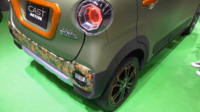 DAIHATSU CAST ACTIVA CROSS FIELD Ver. ダイハツ キャスト アクティバ 運転席まわり смотреть онлайн