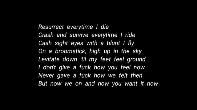 BONES - Butterfly (Lyrics)