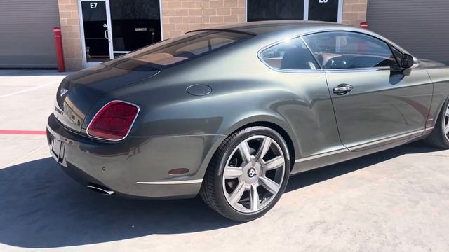 2009 Bentley Continental GT walk around смотреть онлайн