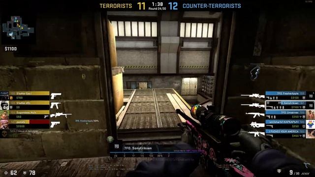 CSGO: MLG Bhop Into Awp Headshot on cache must see!!!! смотреть онлайн