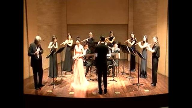 20121104 Dear, Flutists - P. Taffanel Mignon Fantaisie смотреть онлайн