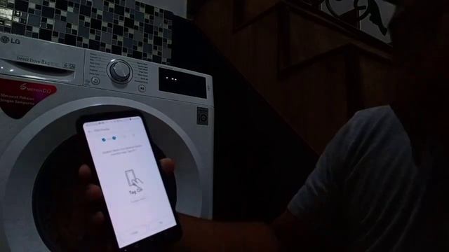 Review Mesin Cuci LG front loading inverter direct drive FC1208N5W смотреть онлайн