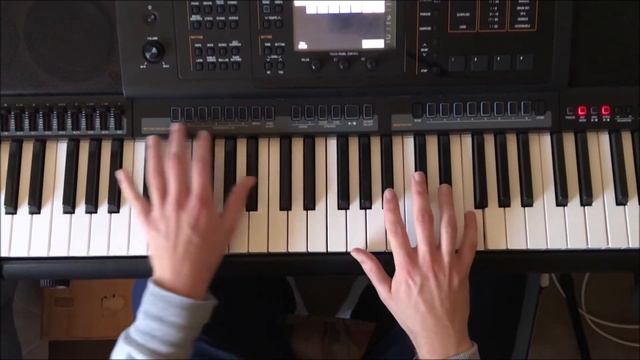 Fairytale (from Shrek) - Harry Gregson-Williams and John Powell keyboard cover смотреть онлайн