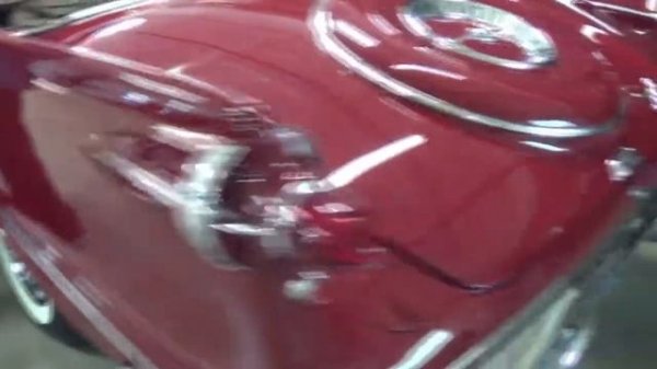 1958 Chrysler Imperial Convertible arrives at West Coast Classics, Torrance CA