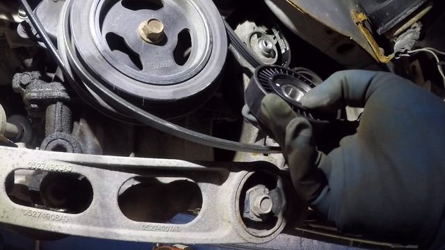 How To Replace Tensioner Pully On 2007 Chrysler PT Cruiser
