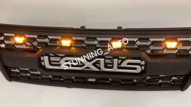 Решетка радиатора Lexus GX460 2009-2013 смотреть онлайн