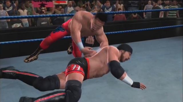 Gregory Helms vs Chavo Guerrero (c) (Match For The WWE Cruiserweight Title) SvR 2008 смотреть онлайн