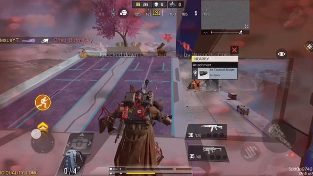 Having so much fun w/ INSTANT KILL melee - Call of Duty Mobile Battle Royale - Wrench смотреть онлайн