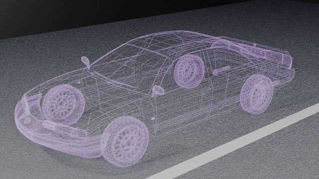 Chrysler Vision 3D (1994) Arte 3d. versión 3DCARSJHM смотреть онлайн