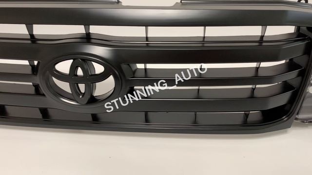 Фары решетка Toyota Land Cruiser 100 смотреть онлайн