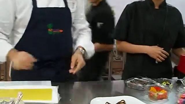 Antonio Bachour: pan, chocolate y aceite en Panama Gastronomica 2014 - www.viajesyvinos.com смотреть онлайн