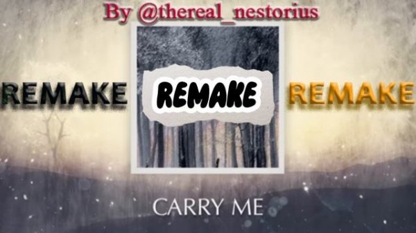 Tayc - Carry Me (Remake Instrumental) By @nestoriusbeats96